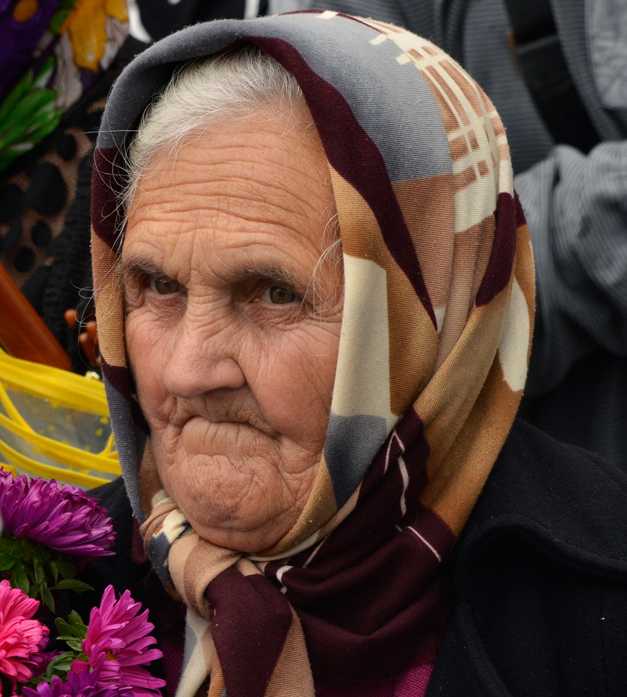 фото "На празднике." метки: портрет, вера, православие, праздник