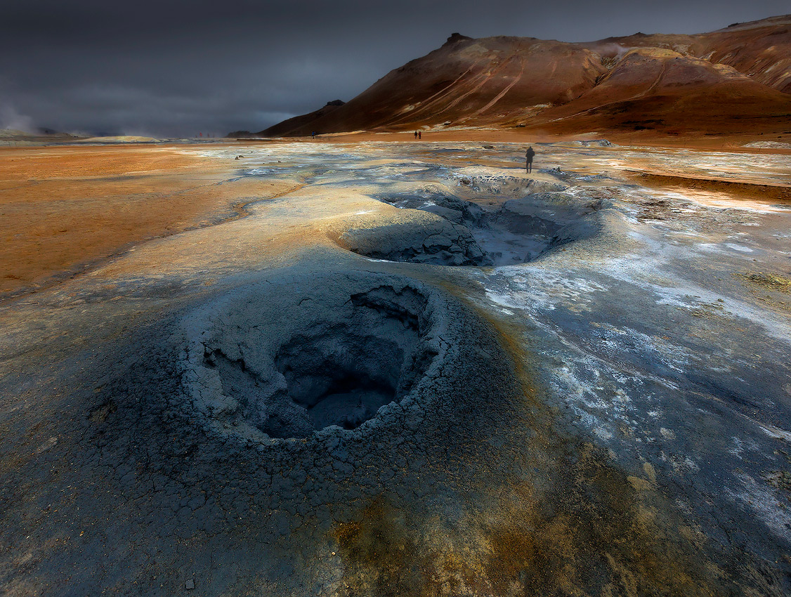 photo "Марсианские хроники или... Жар земли. Исландия" tags: , 