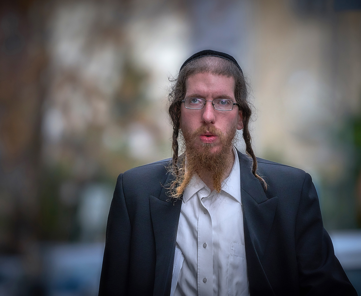 photo "Мимолётные наблюдения в религиозном еврейском квартале..." tags: , 