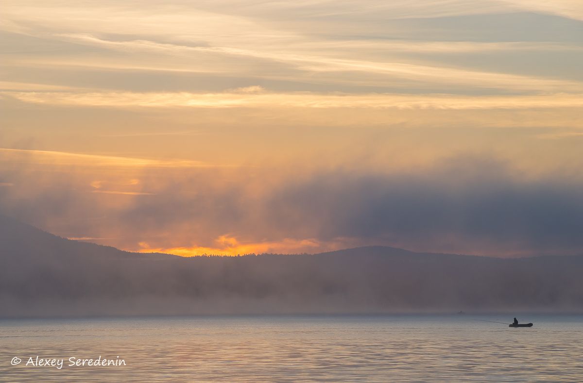 photo "Fishing morning." tags: landscape, 