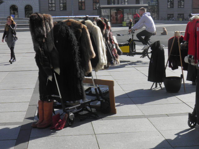 photo "Street market" tags: street, 