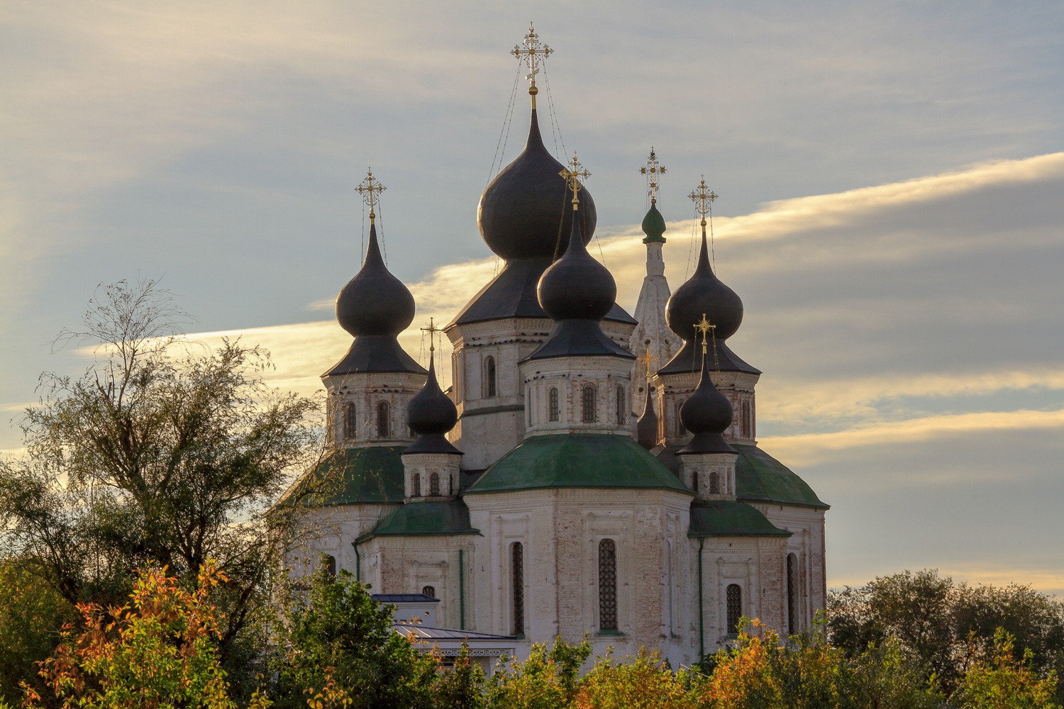 фото "Старочеркасский храм Войска Донского." метки: , 