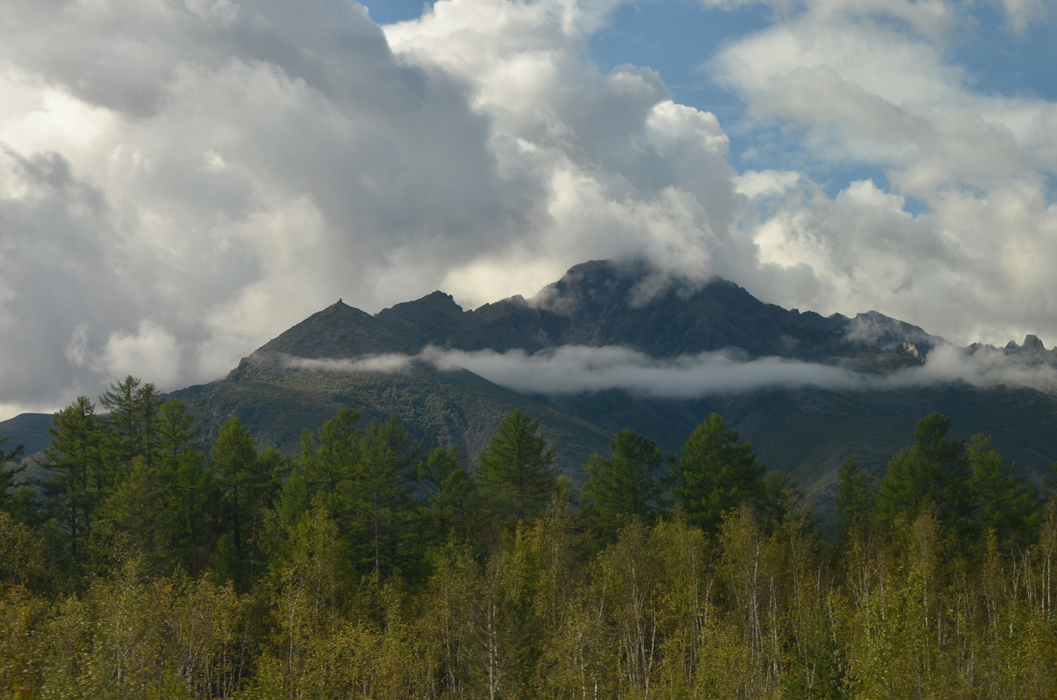 photo "***" tags: landscape, mountains, taiga, БАМ, сибирь