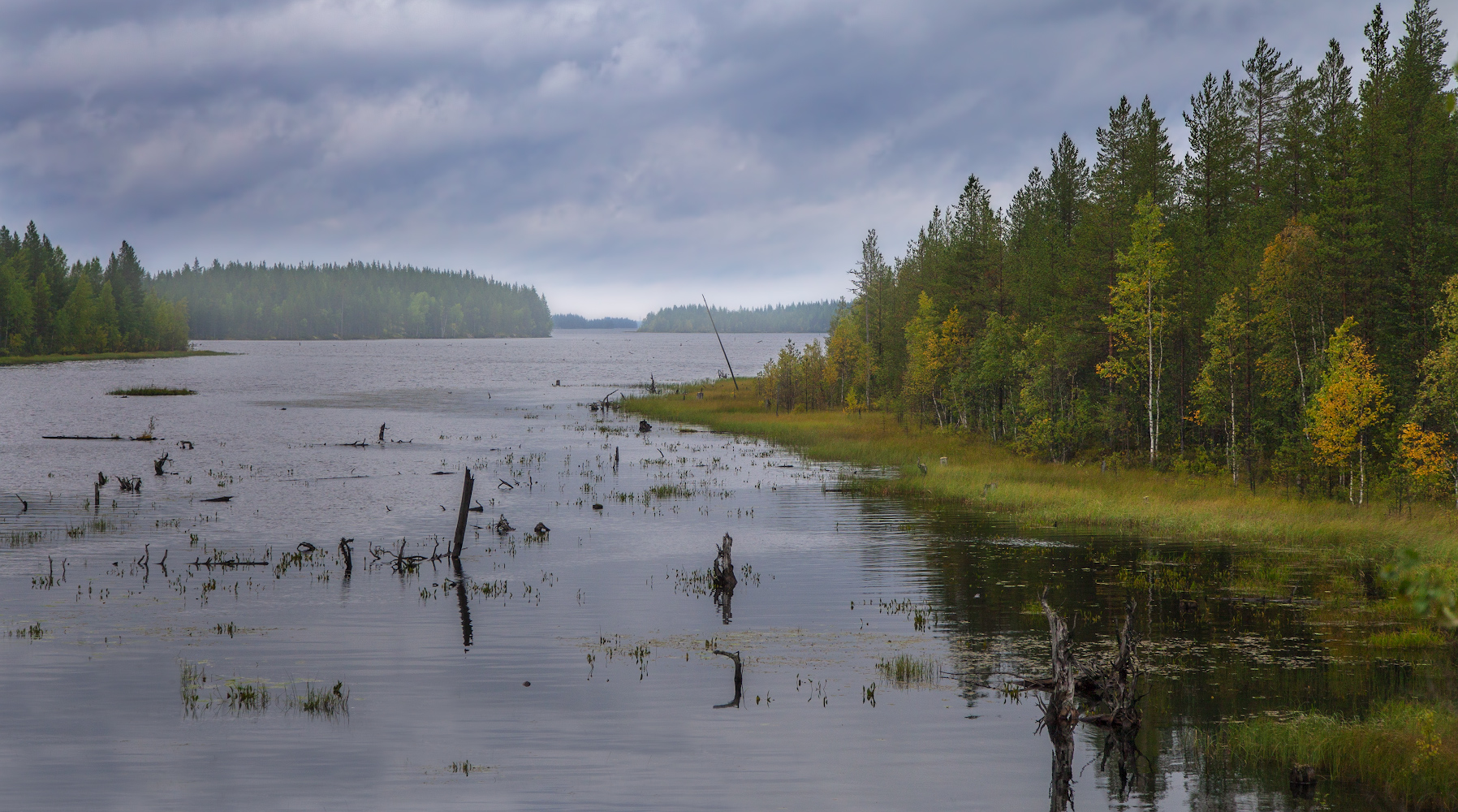 фото "На Севере диком (где-то в Карелии)..." метки: пейзаж, 