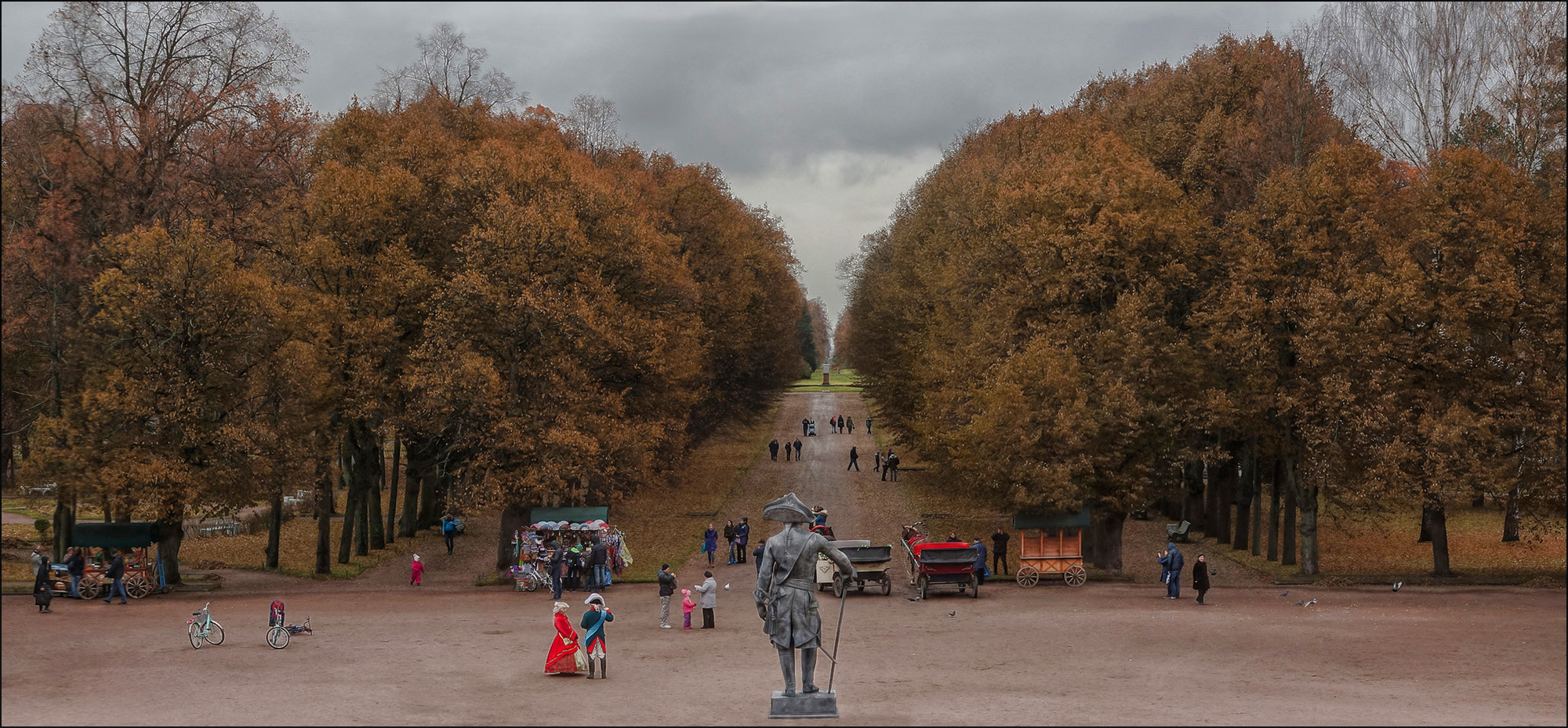 фото "Павловская осень" метки: путешествия, Павловск, осень