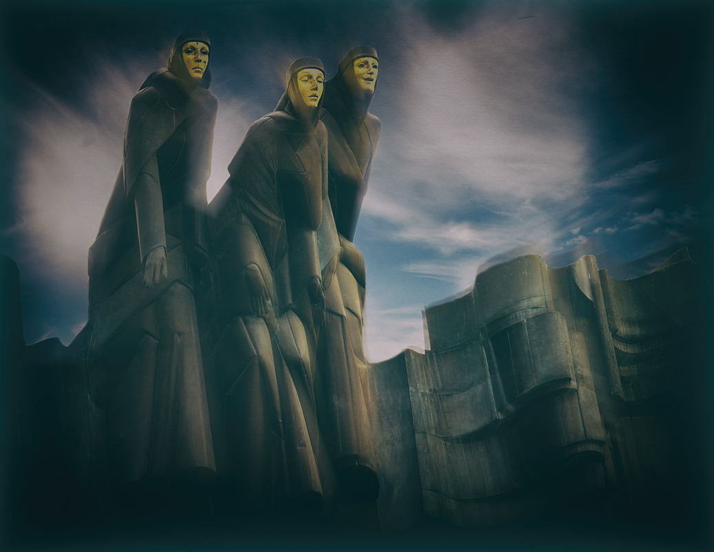 photo "Three Graces" tags: travel, city, Вильнюс, Литва