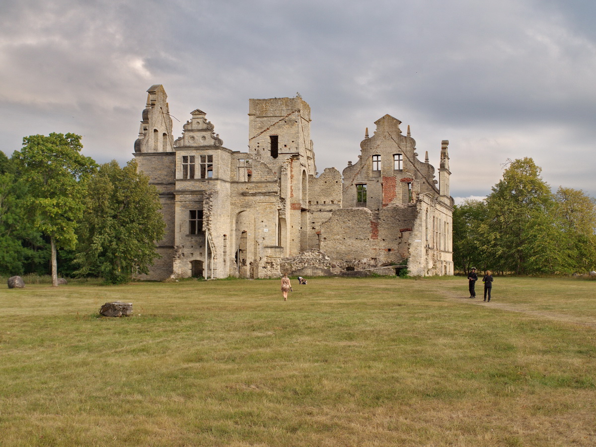 photo "Ungru Castle. Estonia" tags: travel, 