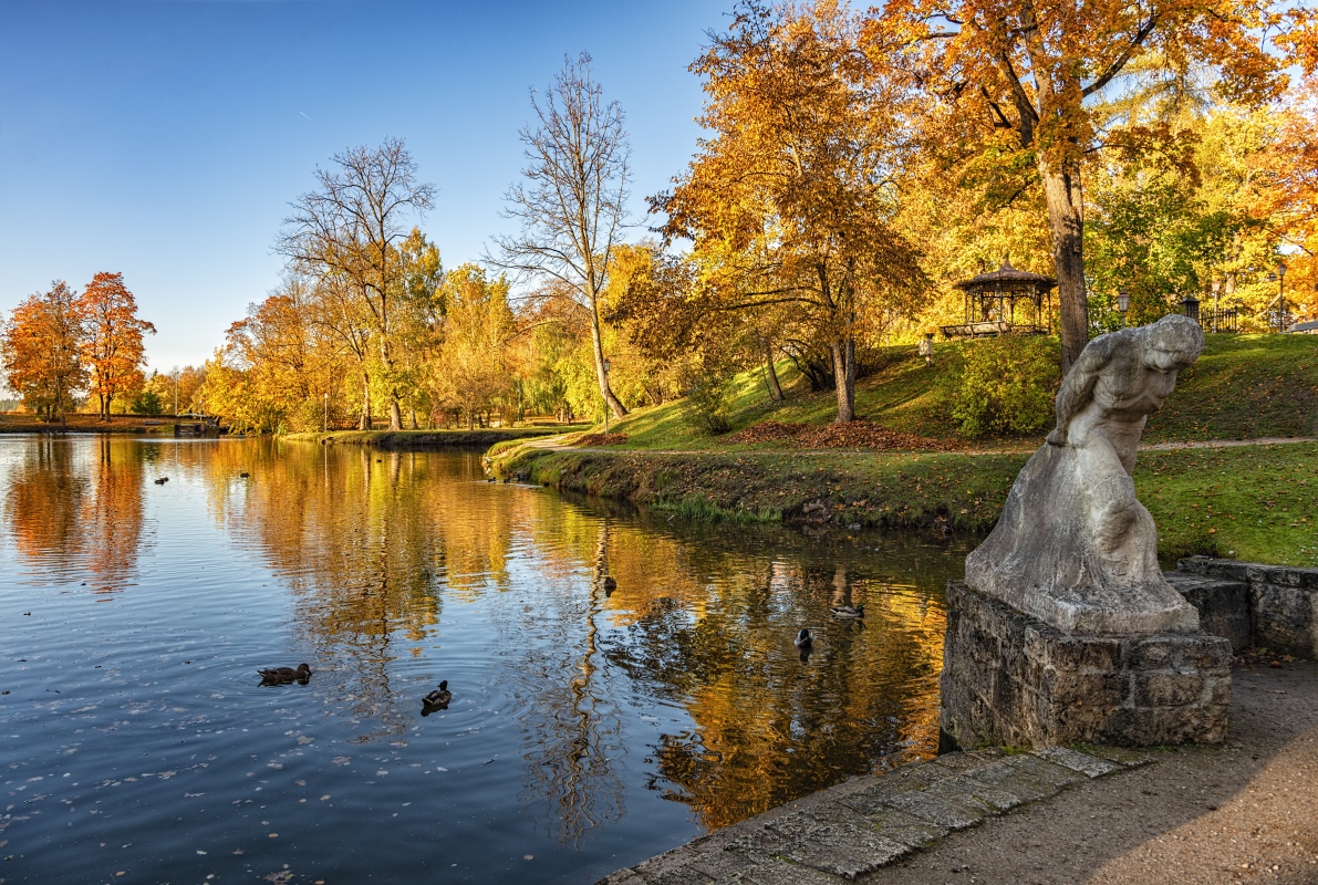 photo "Autumnal colors" tags: landscape, 