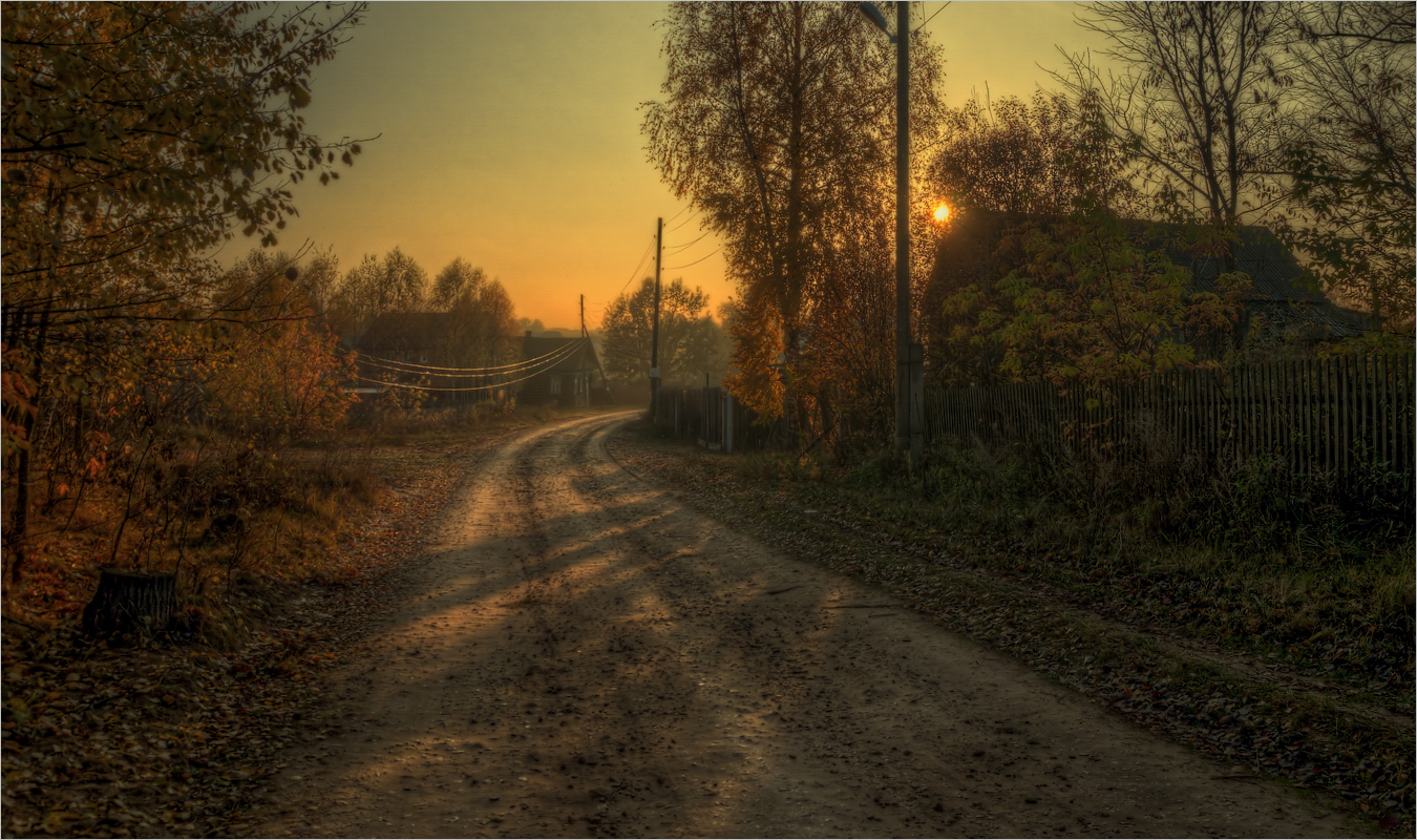 photo "***" tags: landscape, autumn