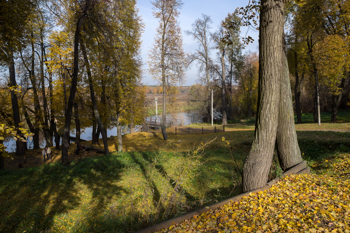 photo "***" tags: landscape, autumn, park