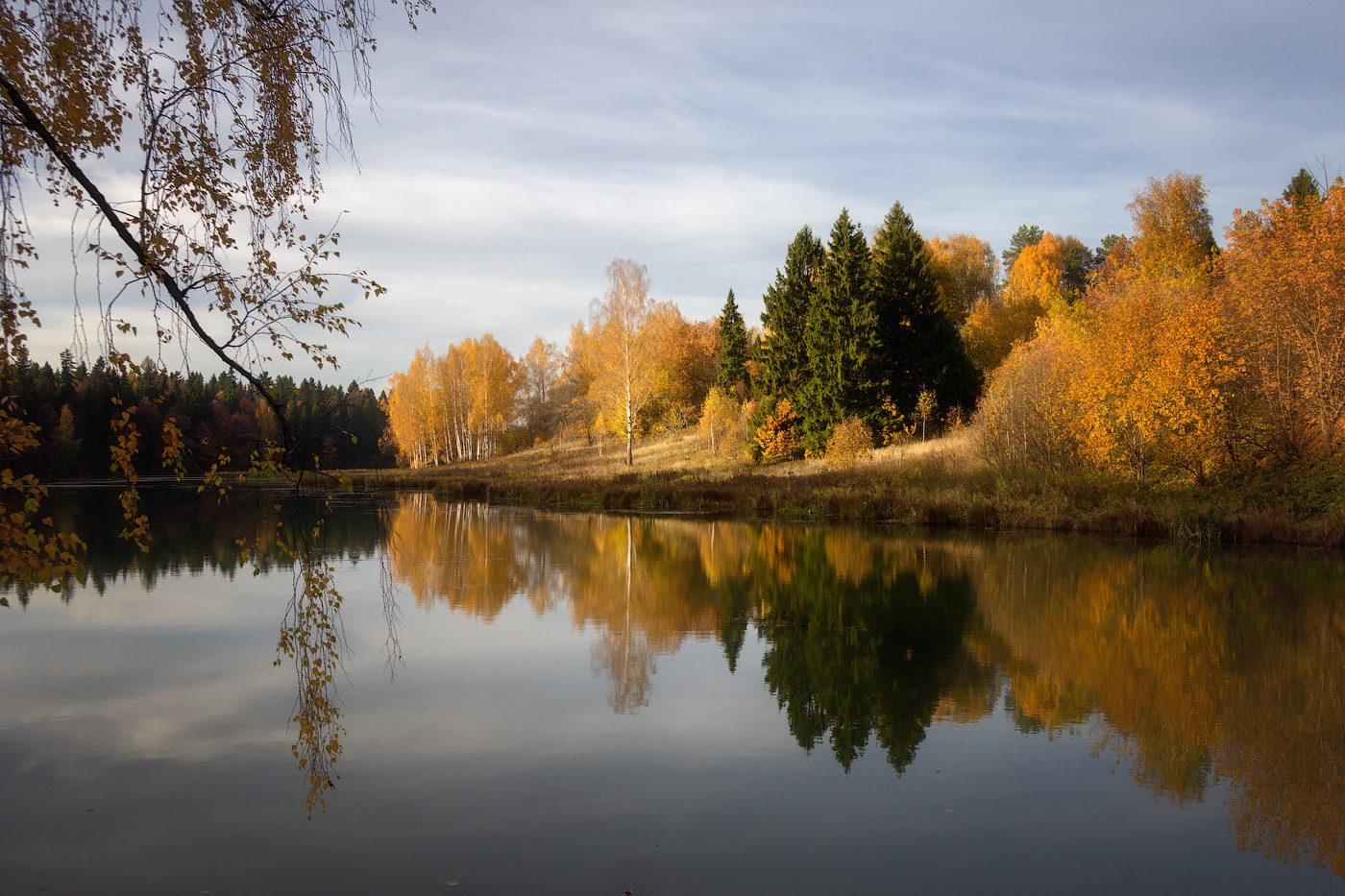 photo "***" tags: landscape, autumn, lake, park, water, Абрамцево