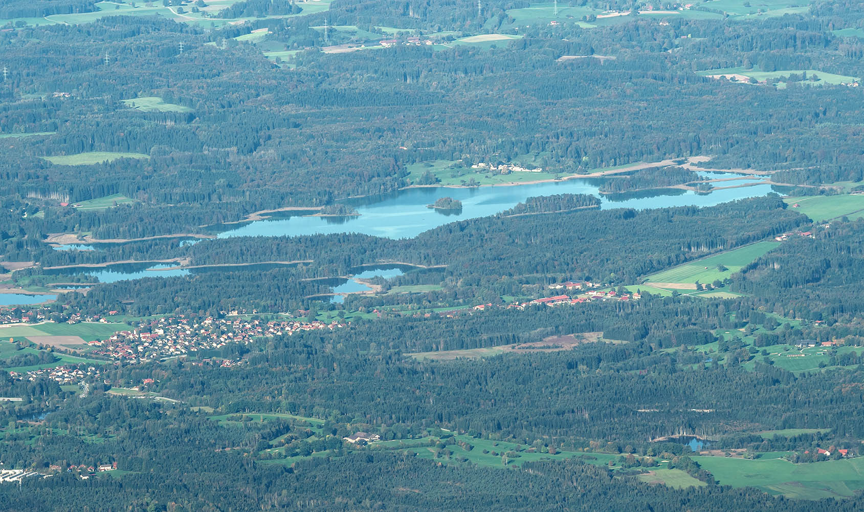 фото "Osterseen ("Easter Lakes" near Iffeldorf)" метки: пейзаж, Europe, вода, осень
