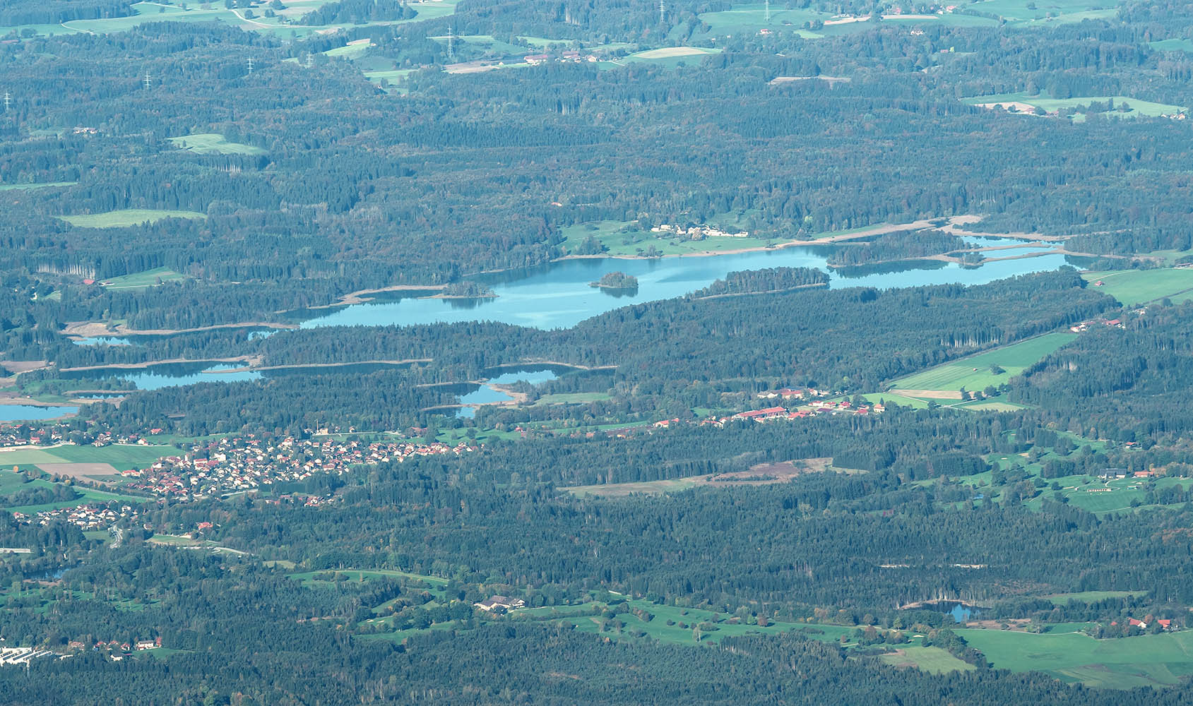 photo "Osterseen ("Easter Lakes" near Iffeldorf)" tags: landscape, Europe, autumn, water