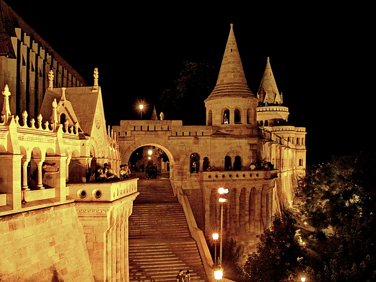 фото "Рыбацкий бастион" метки: архитектура, путешествия, Будапешт, Венгрия