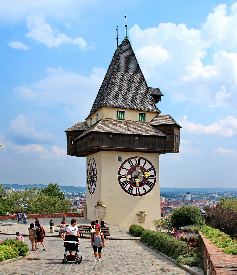 фото "Грац" метки: архитектура, путешествия, Австрия, Грац