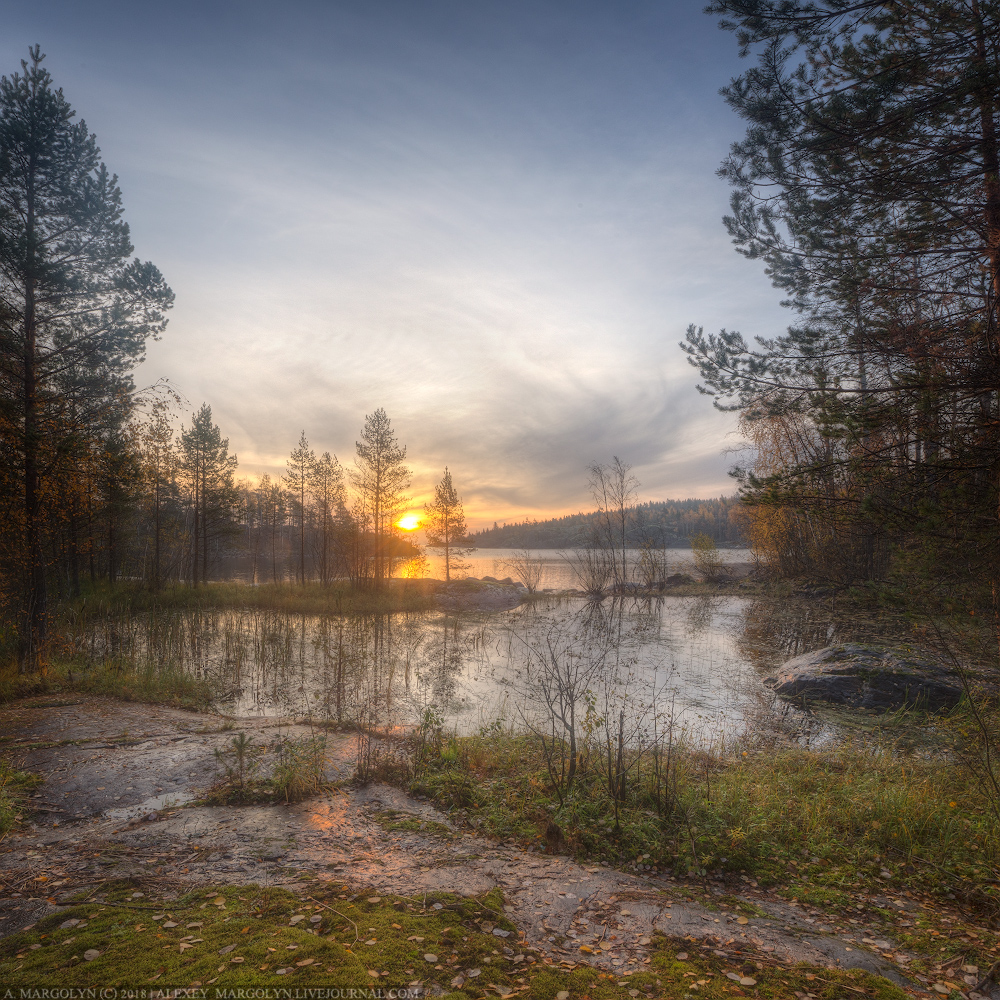 photo "***" tags: landscape, nature, travel, Karelia, autumn, lake, Ладожское, шхеры