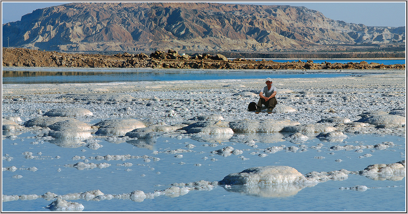 photo "***" tags: landscape, travel, Israel, Мёртвое море.