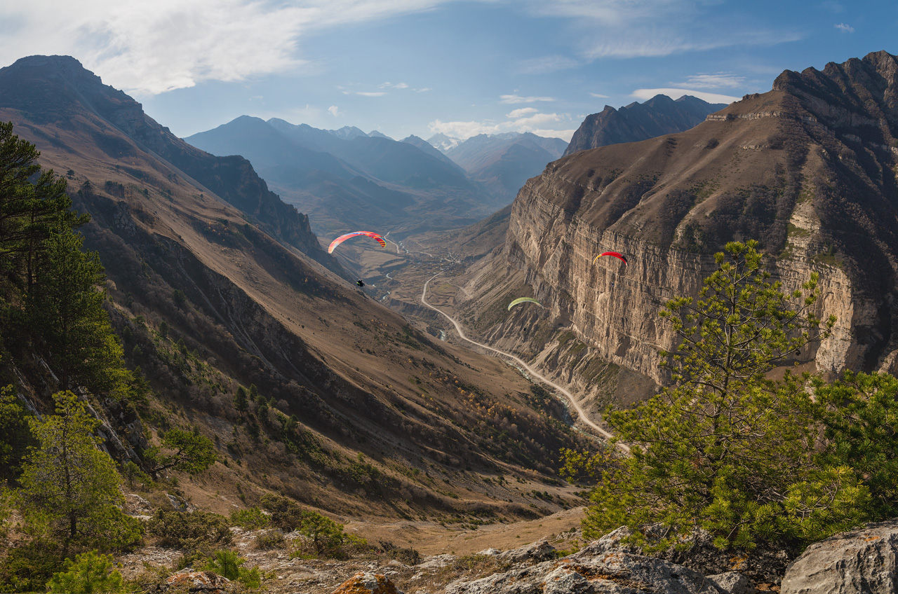 photo "***" tags: landscape, Russia, Кабардино-Балкария, Чегемское ущелье