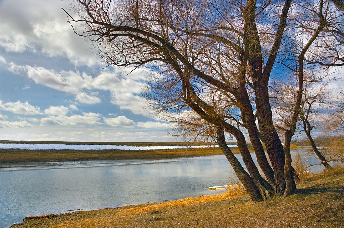 photo "***" tags: landscape, clouds, spring, water