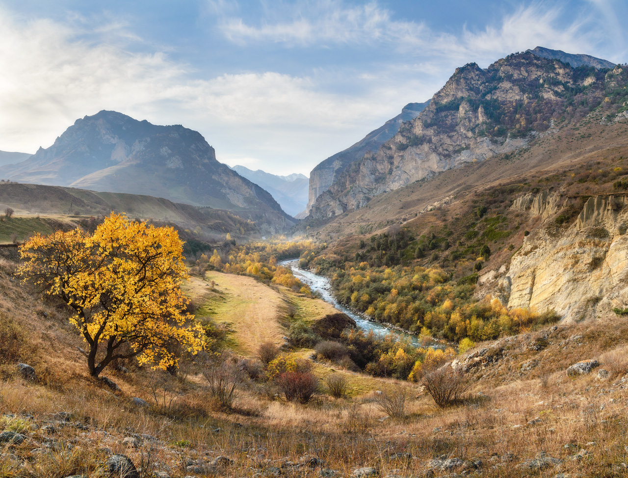 фото "***" метки: пейзаж, Кабардино-Балкария, Россия, Чегемское ущелье