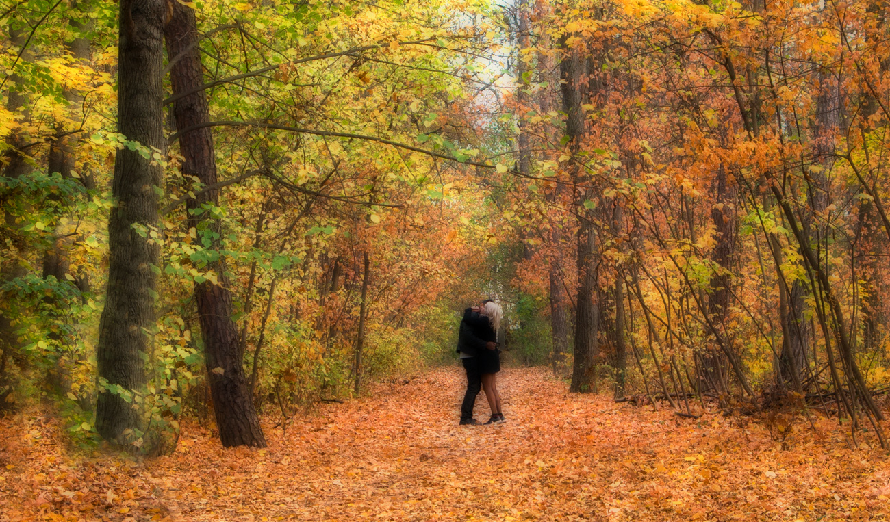 photo "***" tags: nature, autumn, love, park