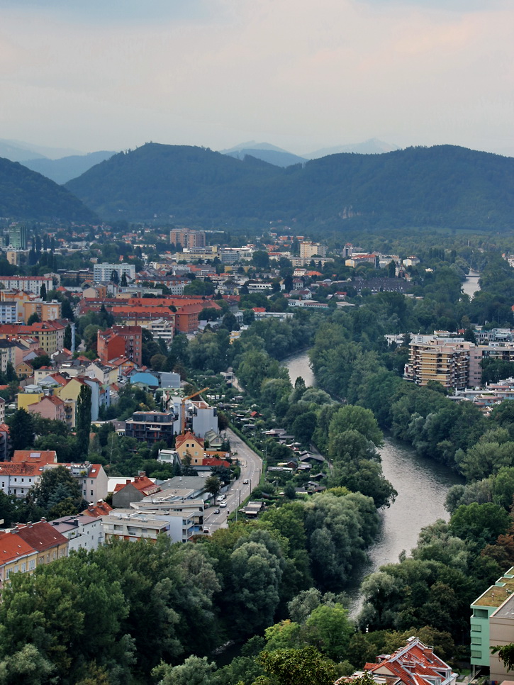 фото "***" метки: путешествия, архитектура, Австрия, Грац