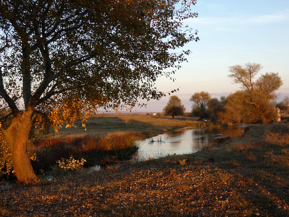 photo "***" tags: landscape, sunset