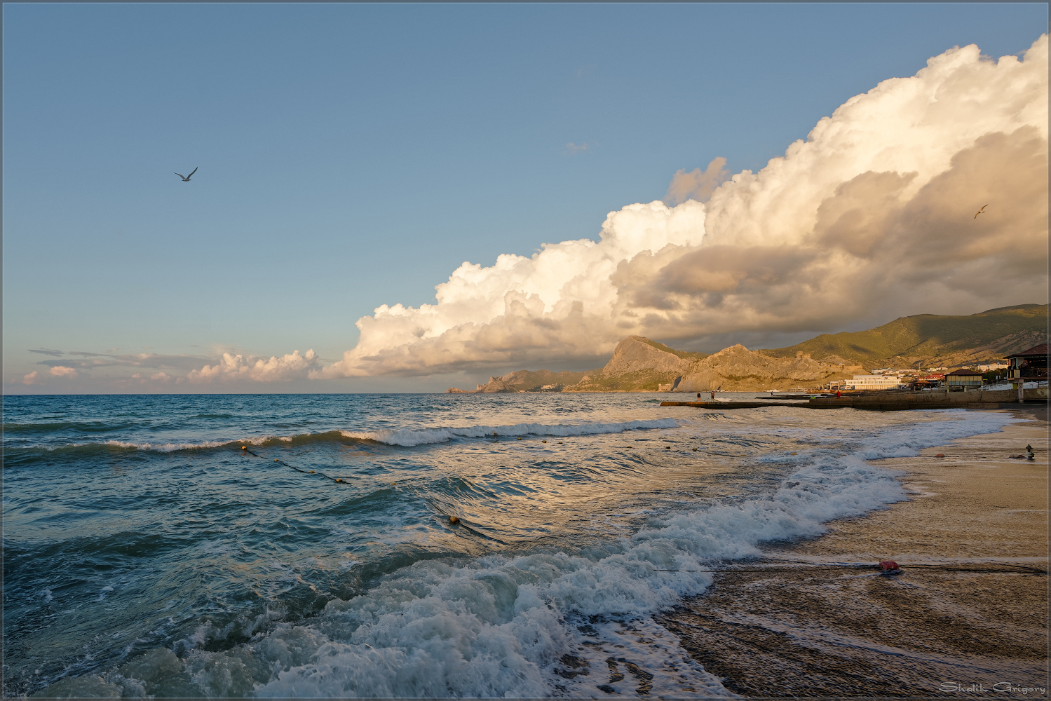 photo "***" tags: landscape, morning, sea, sun