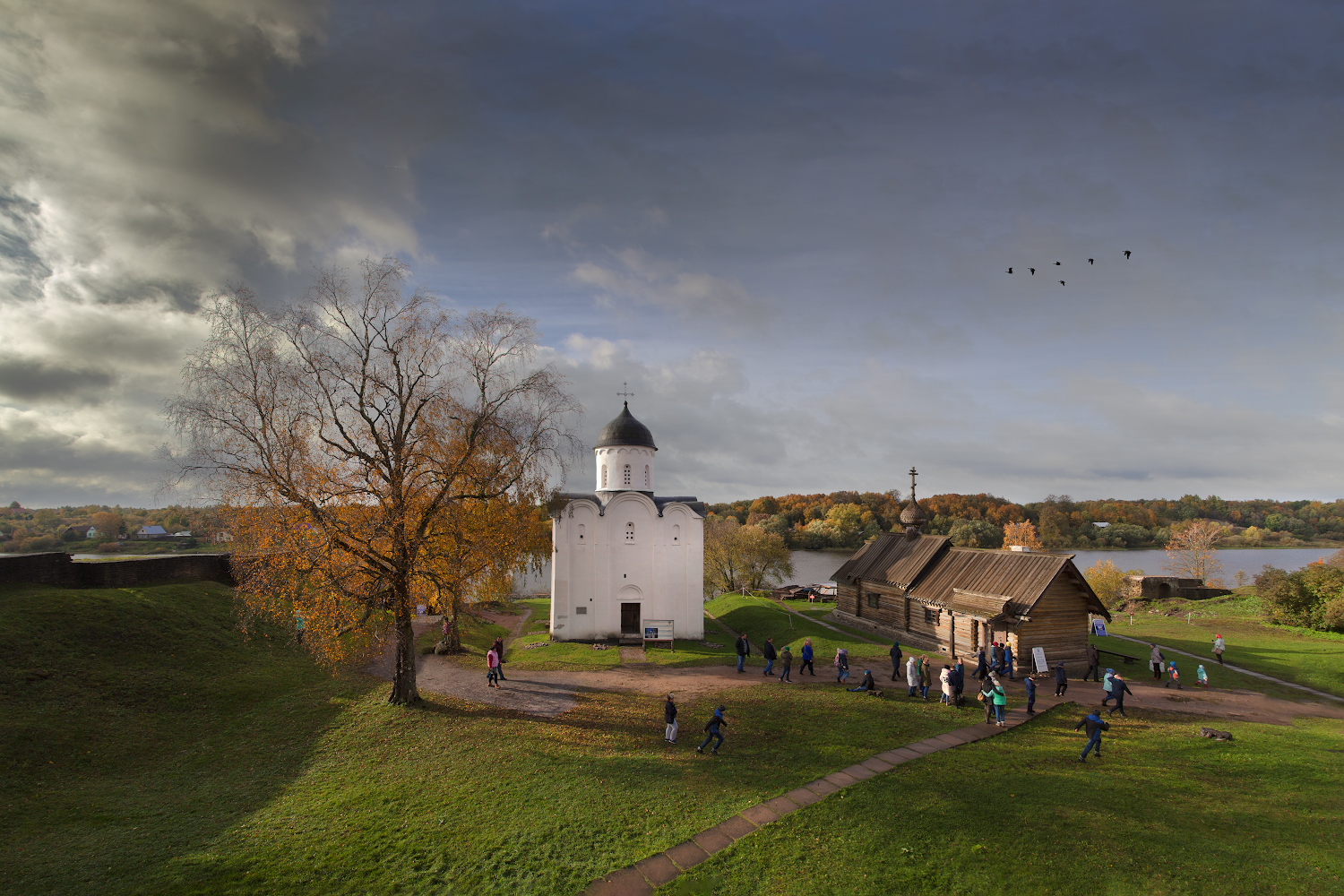 фото "Солнечный день осени" метки: пейзаж, 