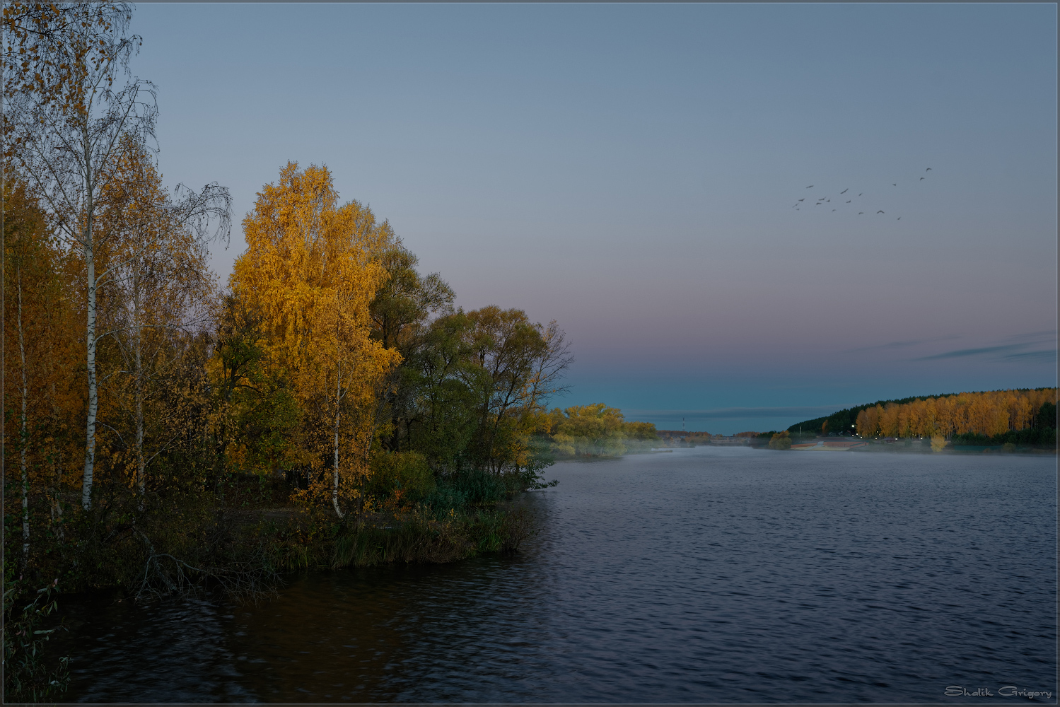 photo "***" tags: landscape, autumn, morning, sunrise