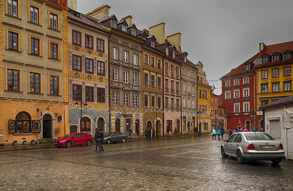 фото "Где-то в Варшаве" метки: город, 