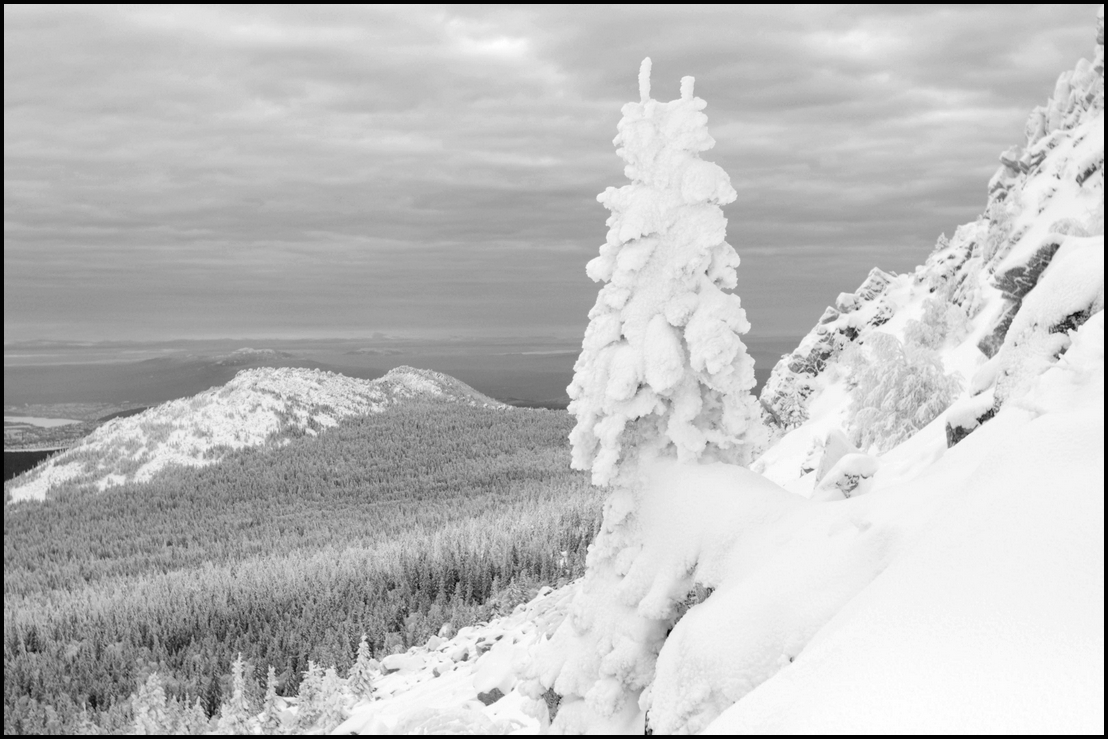 photo "***" tags: landscape, black&white, parquenacional, surUral, taganay, winter, Таганай, национальныйпарк, откликной, хребет, южныйурал