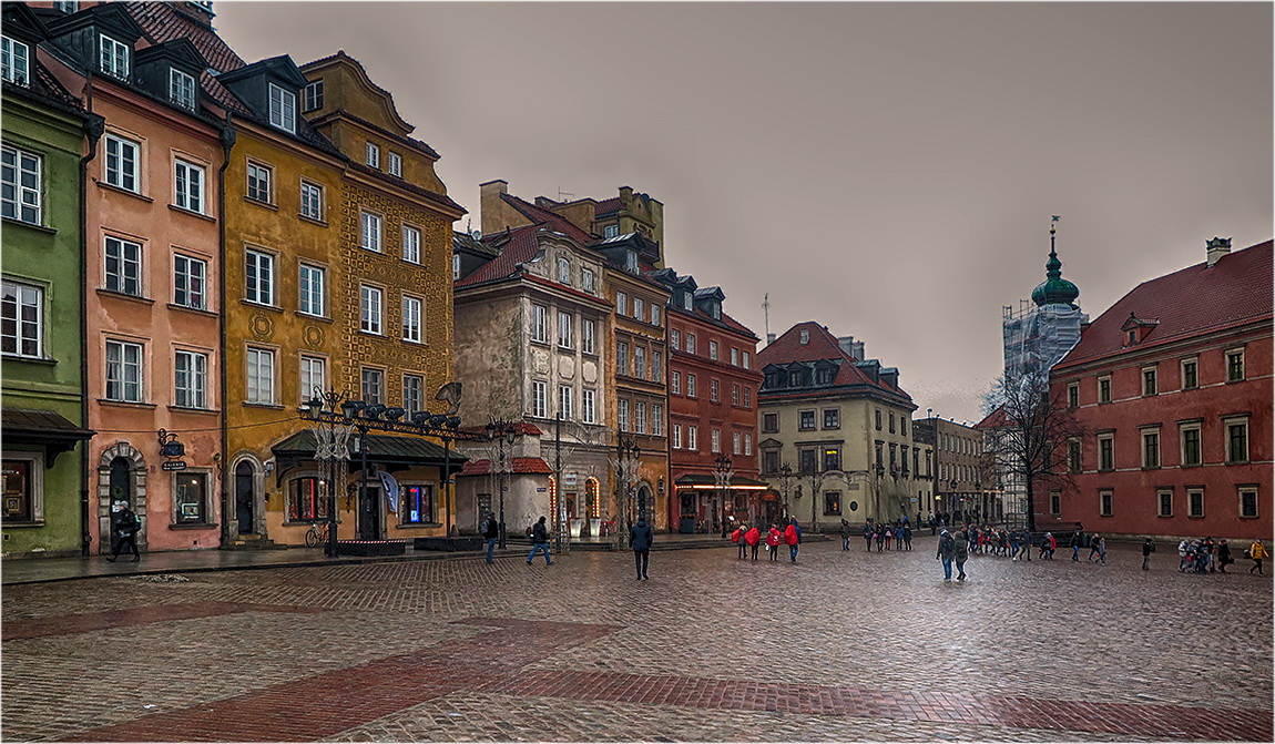 фото "Где-то в Варшаве" метки: город, 