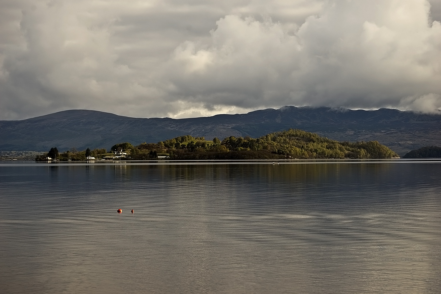 фото "Scotland... Loch Lomond" метки: пейзаж, 