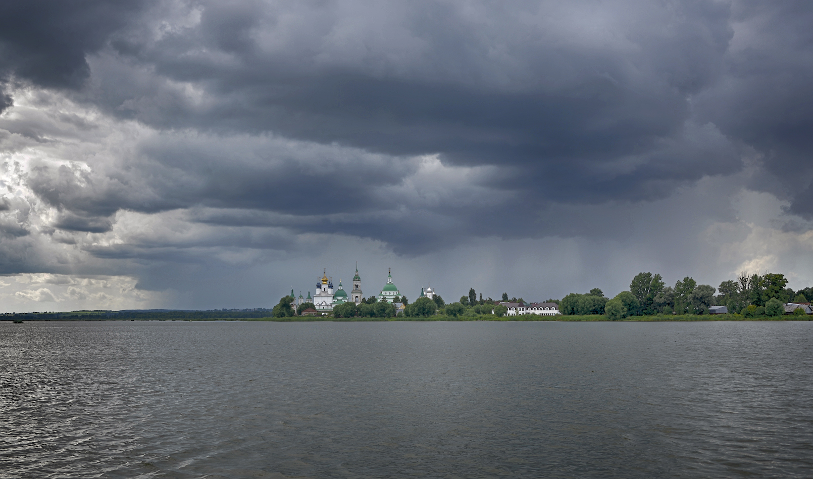 фото "Ростовские тучи" метки: город, путешествия, 