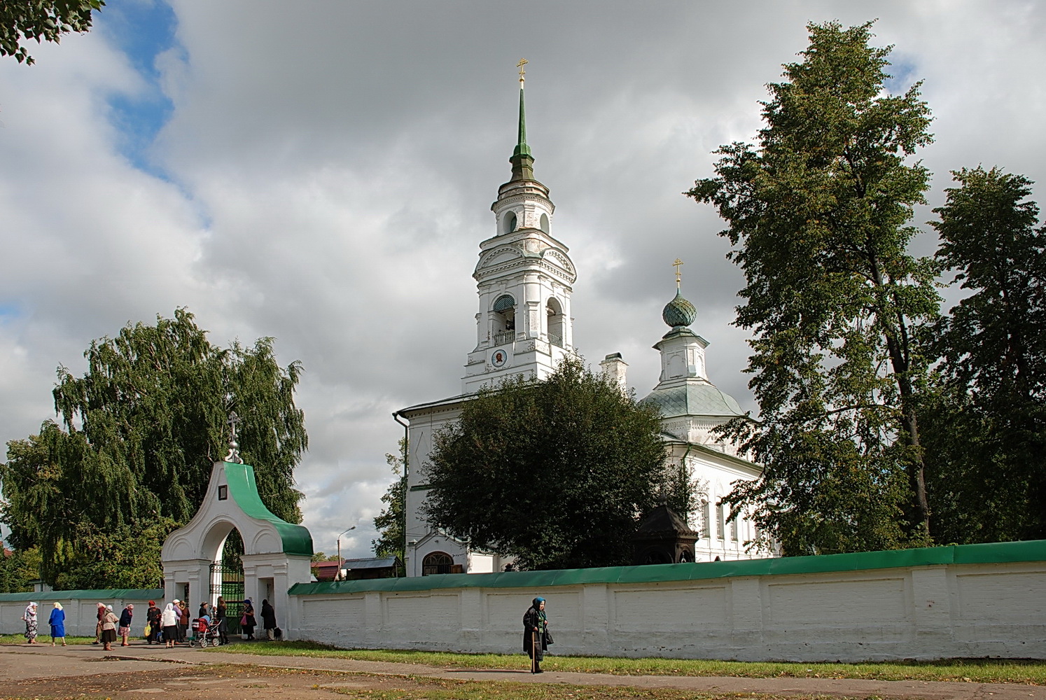 фото "На яблочный Спас..." метки: путешествия, архитектура, кострома, храм