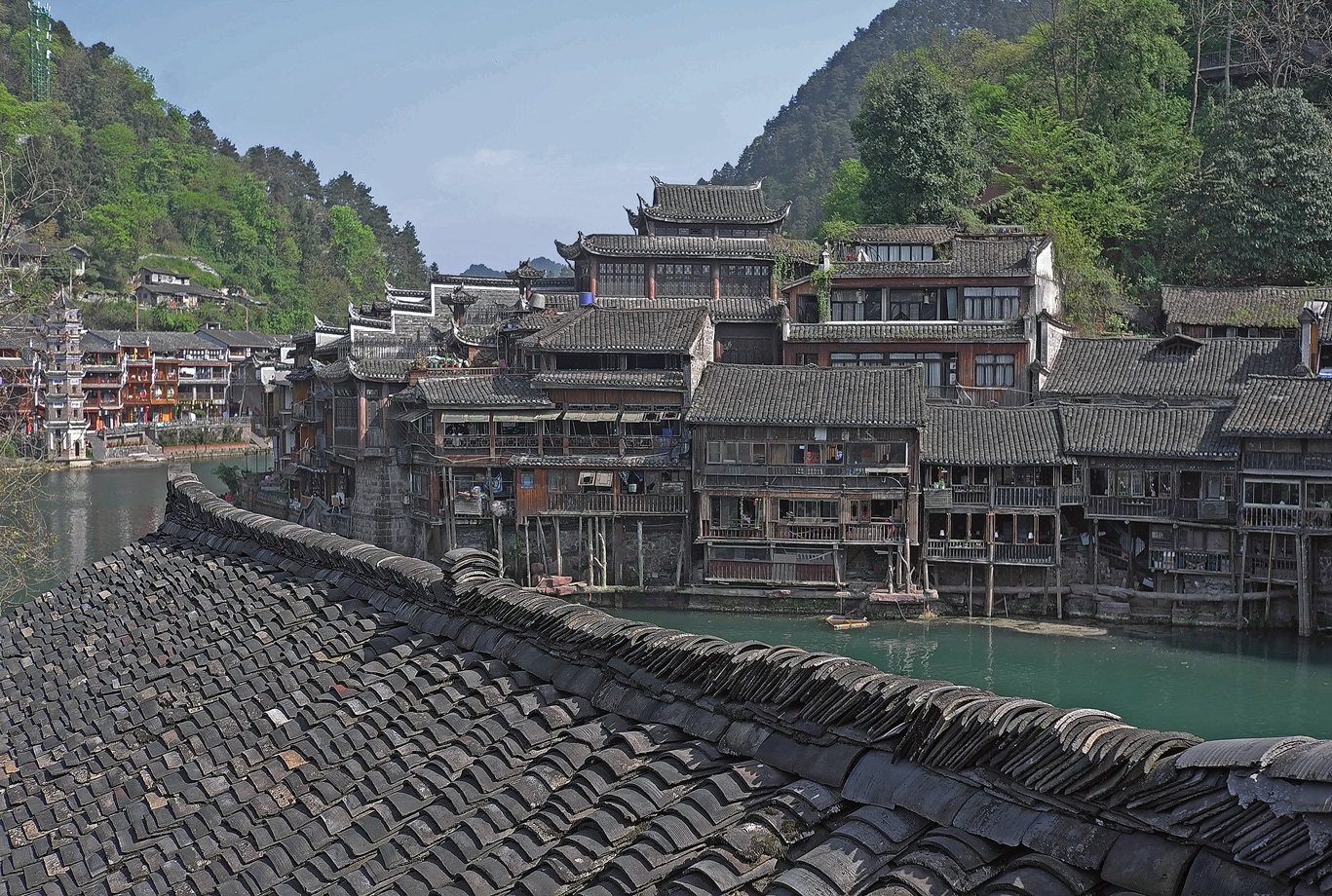 фото "Черепица" метки: архитектура, путешествия, Китай