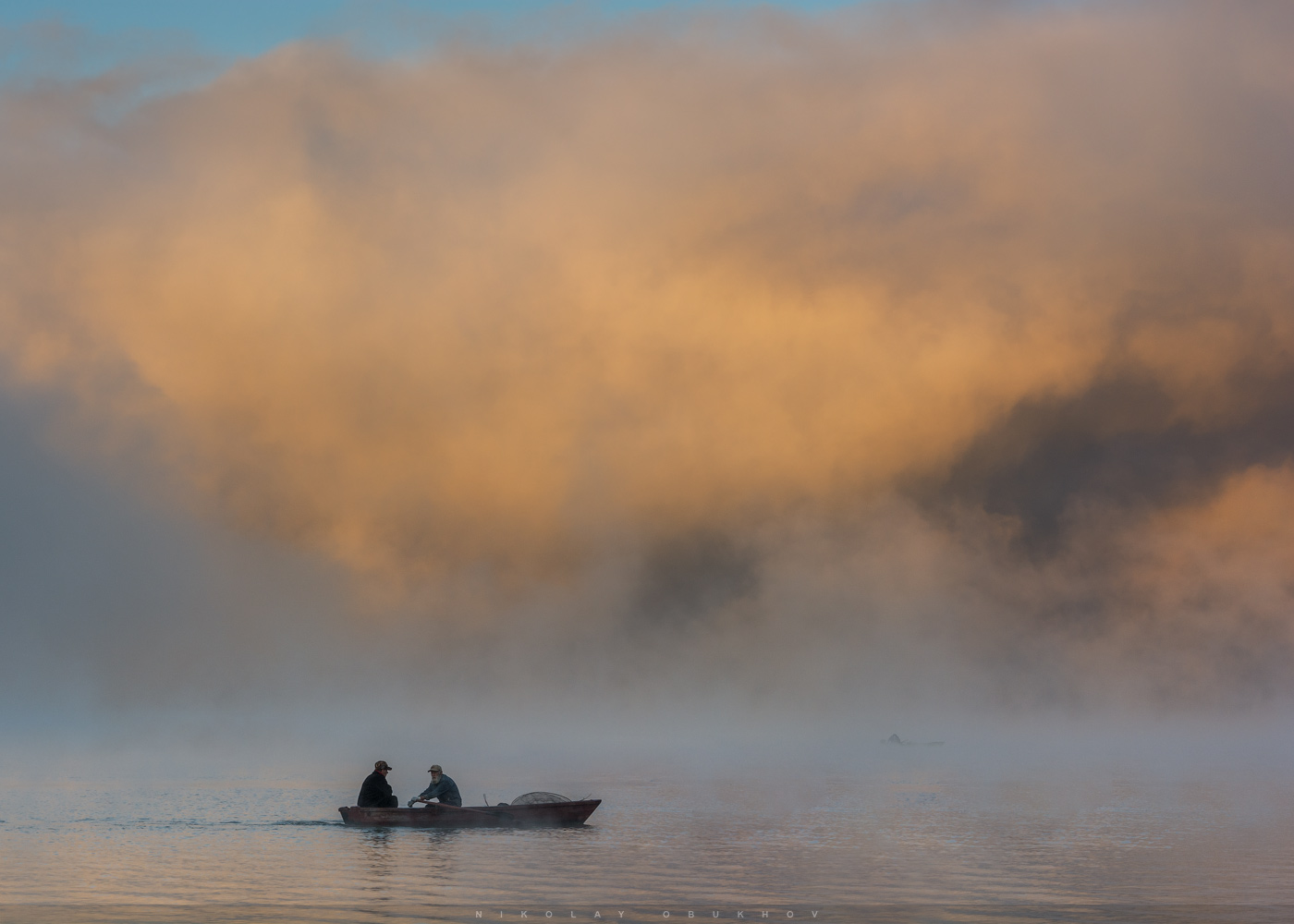 photo "Foggy Morning / 0232_0903" tags: landscape, 