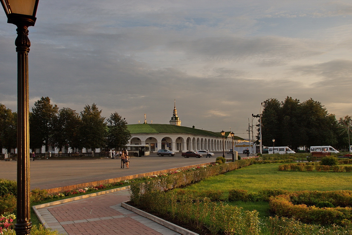 фото "Кострома , вечер..." метки: стрит-фото, путешествия, 