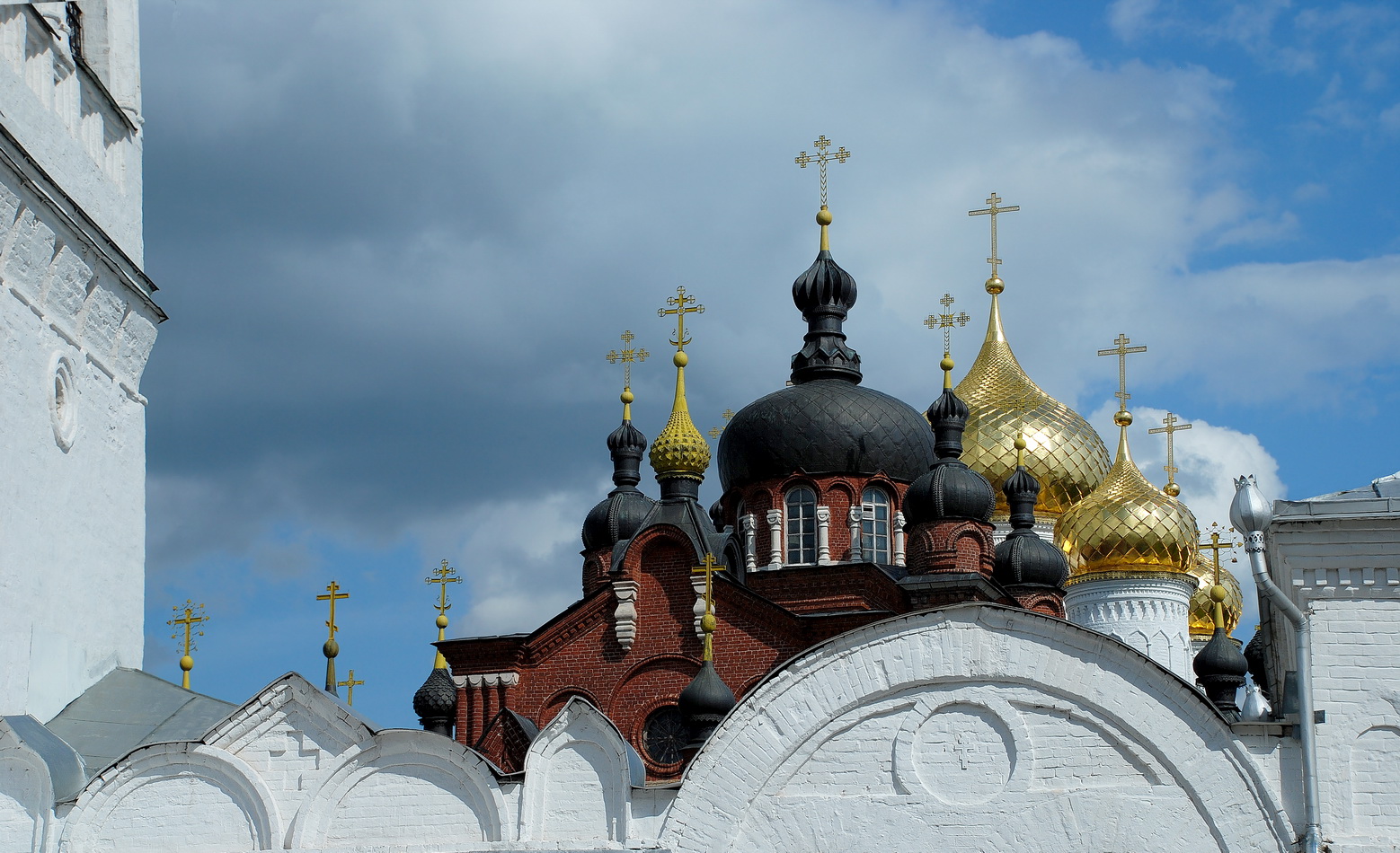 фото "***" метки: архитектура, город, Богоявленско-Анастасиин, кострома, монастырь