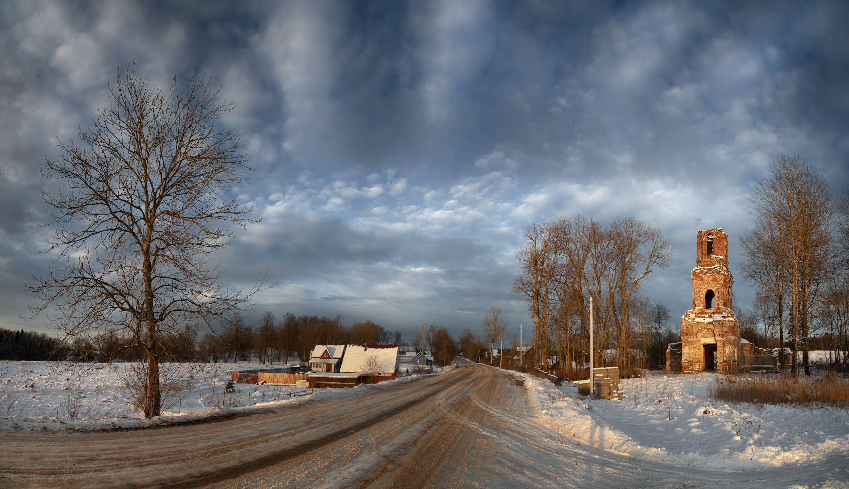 фото "На перекрестке дорог..." метки: пейзаж, 