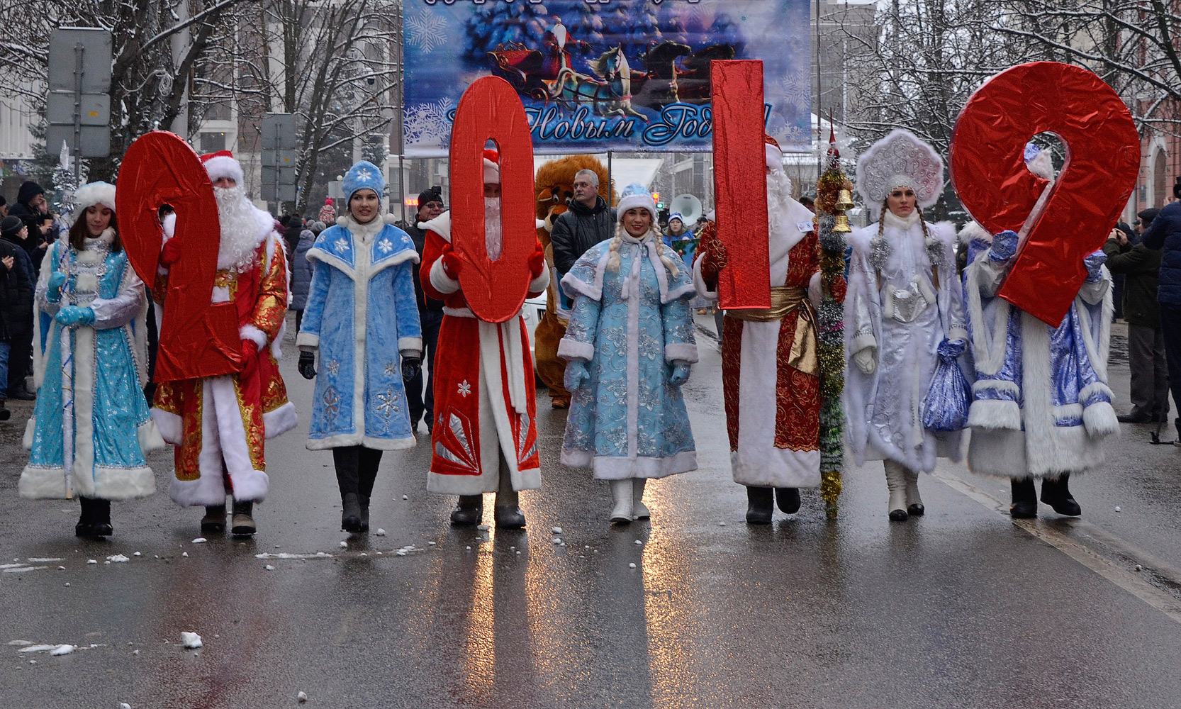 фото "С Новым годом!" метки: жанр, Новый Год, зима, праздник