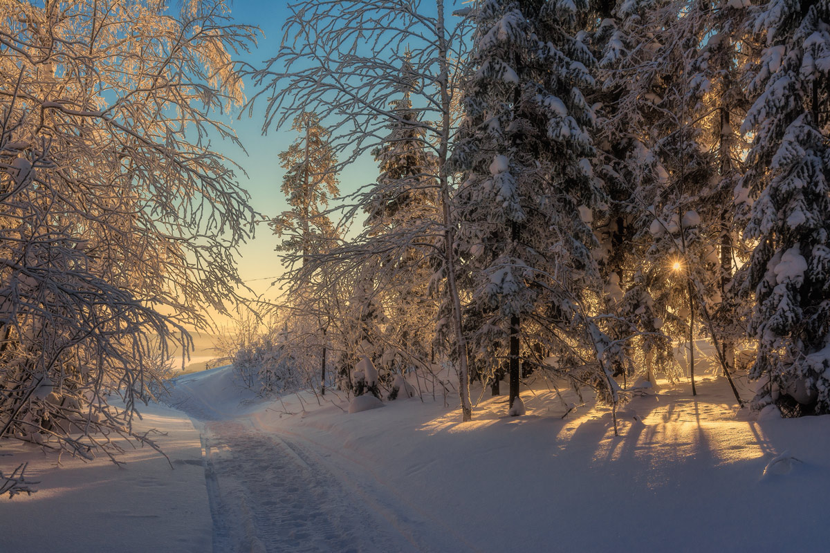 фото "Луч света" метки: пейзаж, 