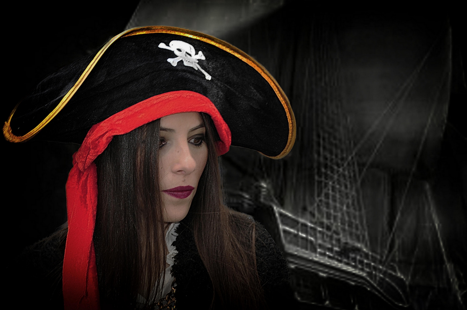 фото "Пиратка" метки: портрет, 
