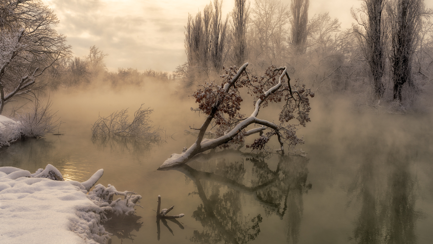 фото "Зимнее утро" метки: пейзаж, 