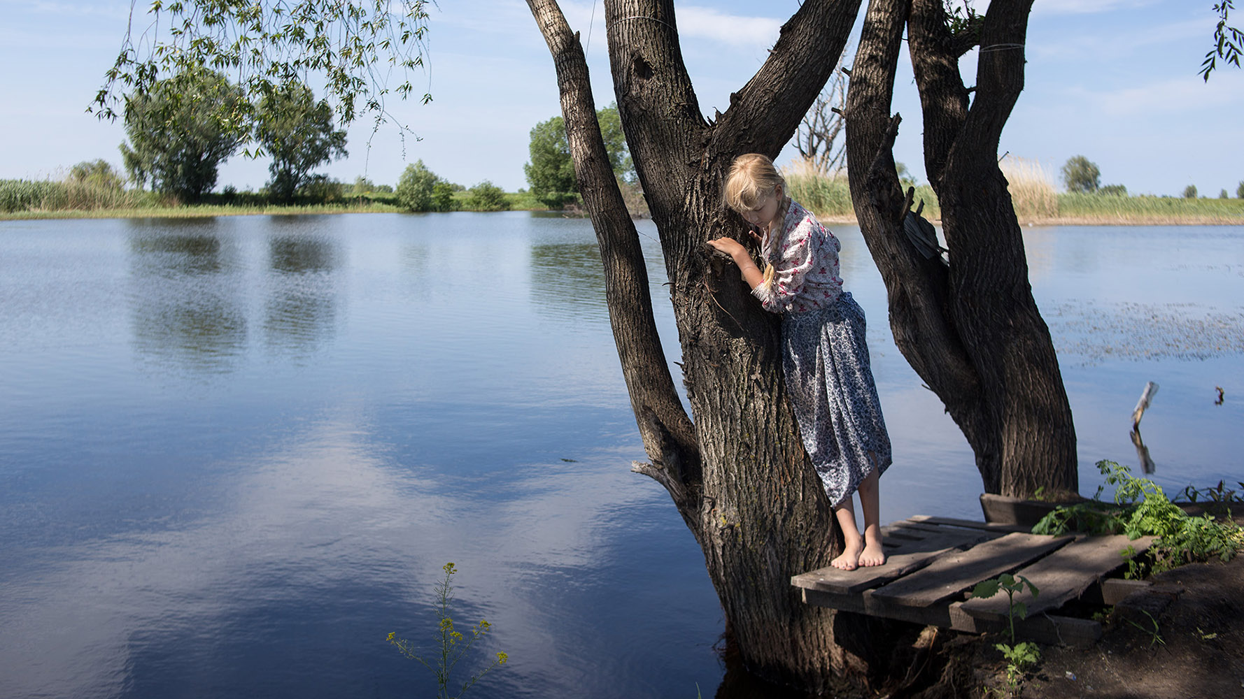 фото "Утро на реке" метки: , 