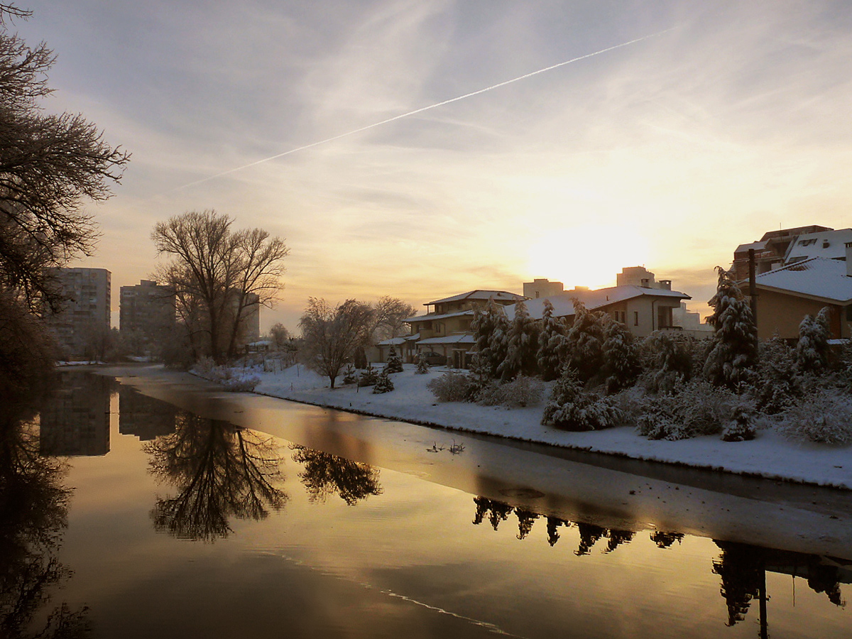 photo "***" tags: city, winter