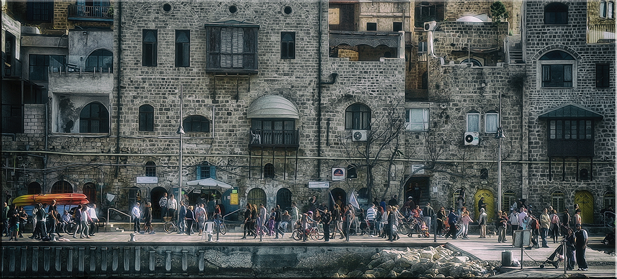 photo "Promenade" tags: travel, city, 