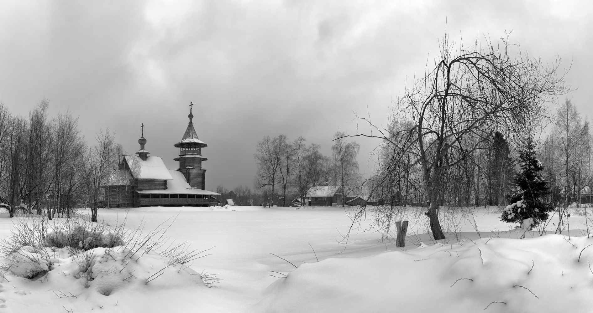 фото "Зимнее безвременье" метки: пейзаж, 