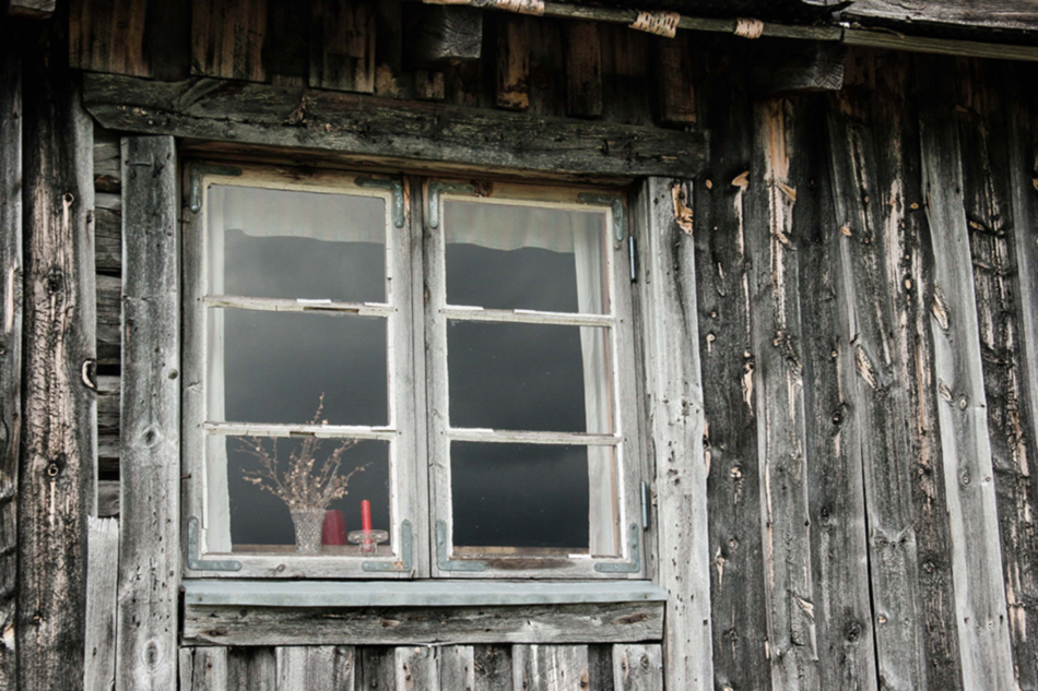 photo "On a old mountain farm" tags: travel, 